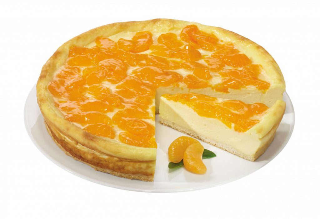RAHM - KÄSEKUCHEN MIT MANDARINEN - Simitci Cafe